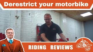 How to derestricted your motorbike or scooter [upl. by Lauretta451]