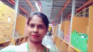 Amazon company 🙉🙉अमेजॉन कंपनी स्टोरेज🙉🙉 [upl. by Ibrahim]