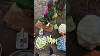 Hardwarking Uncle selling Tasty salad 🥗 on Street food streetfoood foodie motivationalvideo [upl. by Laekcim]