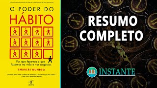 O Poder do Hábito  Charles Duhigg  Resumo Completo do Livro  Audiobook [upl. by Mehelhteb224]