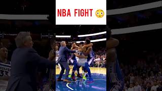 NBA Heated Moment shorts nba basketballfights [upl. by Hoy132]