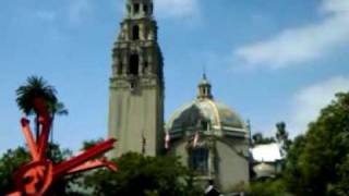 San Diego Museum of Man bell tower [upl. by Caputo]