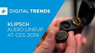 Klipsch Audio Lineup  Hands On at CES 2019 [upl. by Dominick]