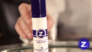 Acne AntiBacterial Treatment ZMD Skin Care [upl. by Malkin]