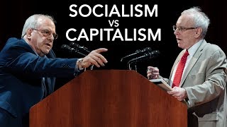 Capitalism vs Socialism A Soho Forum Debate [upl. by Norry92]