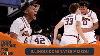 Terrence Shannon Jr and Illinois dominates Missouri in Braggin’ Rights game [upl. by Patricio780]