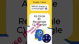 Which Shape is a Rectangle Fun Quiz for Kids [upl. by Oreves159]