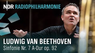 Beethoven Sinfonie Nr 7 ADur op 92  Jörg Widmann  NDR Radiophilharmonie [upl. by Blatman]