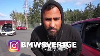 Vlog 3 Barndagen sladdar M4 Competition ErikampMackan åker med [upl. by Millian]