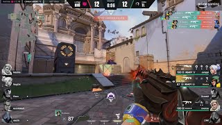 TL Nivera insane ACE against KRU Esports  Masters Reykjavík 2022 [upl. by Ardnuaek]