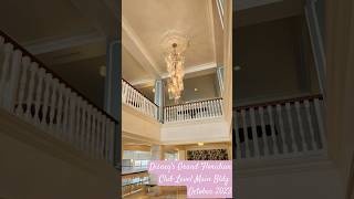 💥Brand New💥 Refurbished Main Bldg Club Level Lounge  Disney Worlds Grand Floridian ResortOct 2023 [upl. by Yenaj995]