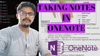 18  Note Making Part 2  How to take Notes in Microsoft OneNote for Civil Service Exam [upl. by Keeler]