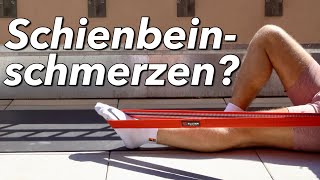 6 Min Shin Splints Dehnungen amp Übungen nach dem Laufen [upl. by Okir]