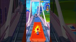 Max Coins in Subway Surfers Gameplay 💰✨shorts [upl. by Halilad]