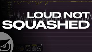 Mastering Loud But Not Squashed [upl. by Relly]