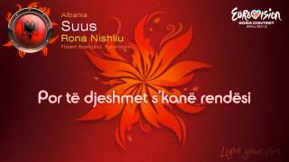 Rona Nishliu  quotSuusquot Albania [upl. by Coster]