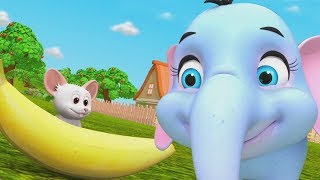 Hathi Raja Kahan Chale  हाथी राजा कहाँ चले  Little Treehouse India  Hindi Baby Rhymes [upl. by Capon]