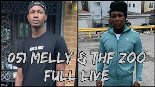 051 Melly Full Live w THF Zoo Talks Clique Up MUBU Krump Getting Jaw Broke amp More  Exclusive [upl. by Adrea]