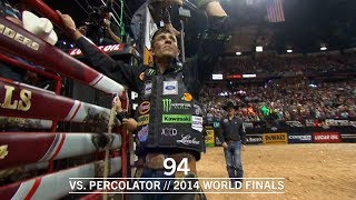 JB Mauney Has Conquered Them All Bushwacker Bruiser Pearl Harbor Percolator [upl. by Essa]