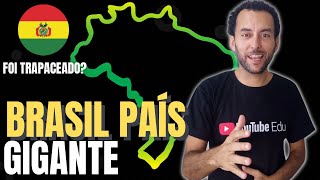 Formação Territorial do Brasil  O passo a passo das conquistas [upl. by Alyahc11]