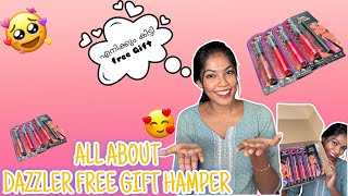 How to get Dazller free gift box 🎁malayalam Dazller free gift  detailed video dazller freegift [upl. by Thomasa257]