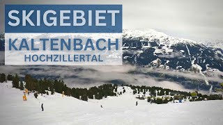 Skigebiet HochzillertalKaltenbach  Hochfügen [upl. by Kciredec]