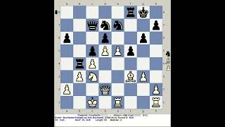 Dragomir Constantin vs Abasov Nijat Azad  Bucharest Romgaz Chess Open 2nd 2008 Romania [upl. by Jedd313]