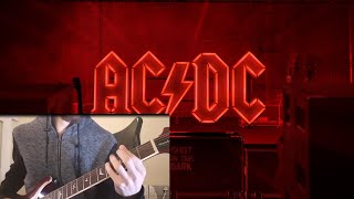 AC DC Shot in the dark guitar cover [upl. by Ennael]