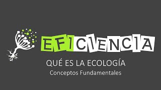 ¿Qué es la ECOLOGÍA Definición de ecología ecosistema biotopo biocenosis hábitat [upl. by Dagall390]