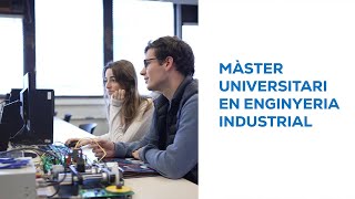 Màster universitari en Enginyeria Industrial ETSEIB  subt [upl. by Nonac]