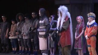 Naruto LIVE Spectacle 2015  Cast Introduction [upl. by Stedmann]