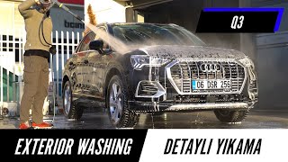 Deep Cleaning amp Detailing Audi Q3 with Full ASMR  Detaylı Dış Yıkama amp Detailing [upl. by Verbenia]