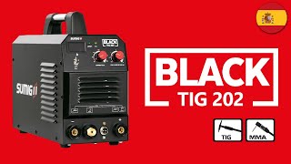 Black TIG 202  Máquina de Soldadura TIG  Sumig [upl. by Assenaj]