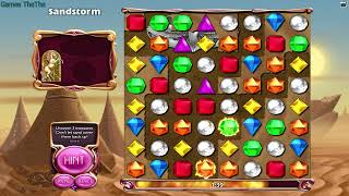 Bejeweled 3 Quest Mode Completed PC 100 [upl. by Yenwat]