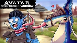 NE DONNEZ JAMAIS TROP DAMOUR AUX ANIMAUX  AVATAR FRONTIERS OF PANDORA [upl. by Philip]