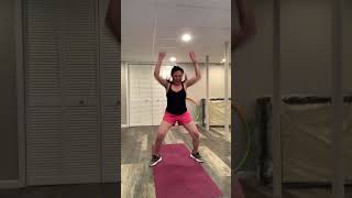 Tess Bisdak In Ohio is live Full body workout  hula hoop [upl. by Nedrah]