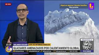 Glaciares en Chile desaparecen debido al calentamiento global [upl. by Harrell]