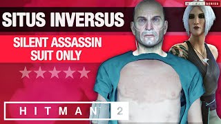 HITMAN 2 Hokkaido  Master Difficulty  quotSitus Inversusquot Silent Assassin  Suit Only Challenge [upl. by Stallworth83]