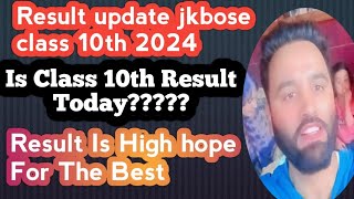 Jkbose result update class 10th  jkbose result  class 10th result 2024 jkboard jk [upl. by Adriell]