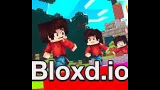 Playing Bloxieid IO Crazy Games [upl. by Eniamart]