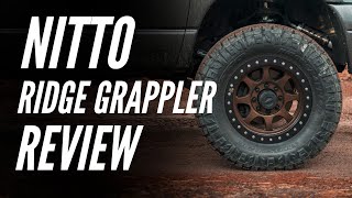 Nitto Ridge Grappler Review Long Term Review  Are They Really THAT Good [upl. by Gretchen]