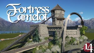 🐪 Fortress Camelot  Medieval Area  The Stronghold 12  Planet Coaster  Episode 14 [upl. by Zima]