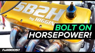 Breathing new life into the Chevy Small Block with the HIGGINS SB2H  fullBOOST [upl. by Kevon]