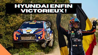 Le WRC devient un BATTLE ROYAL  44 SUPERRALLY sur 88 ENGAGÉS 🤯 Rally Italia Sardegna [upl. by Ientruoc]