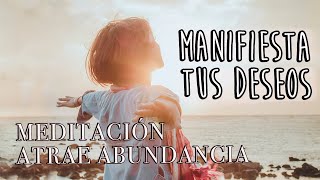 💫Meditación ABUNDANCIA Y PROSPERIDAD 💰✨Manifiesta tus deseos [upl. by Pippa567]