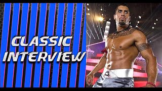 WMS Classic Interview quotToaquot from American Gladiators [upl. by Ethelin783]