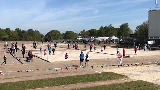 Petanque at Ferndown  BBC South Today News  May 2022 [upl. by Olenka761]