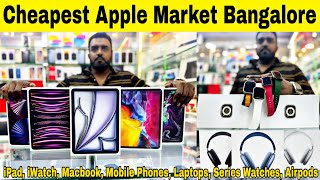 50 Discount💥 Second Hand Apple Products amp Laptops in Bangalore iPads MacBooksApple WatchesTabs [upl. by Nykal885]