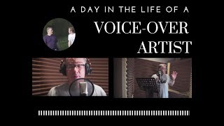 Voice Acting A Day in the Life of a VoiceOver Artist [upl. by Gabriell43]