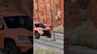 Chevrolet Bollard Crash Test [upl. by Wayland]